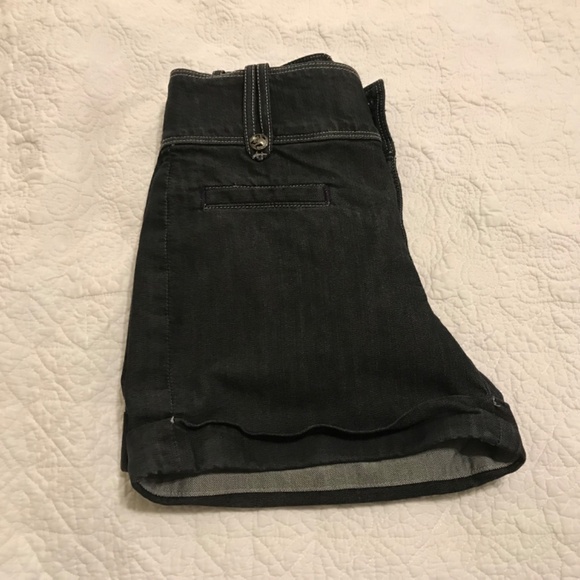 Cute Rich & Skinny dark blue denim shorts (4/27) - Picture 15 of 15